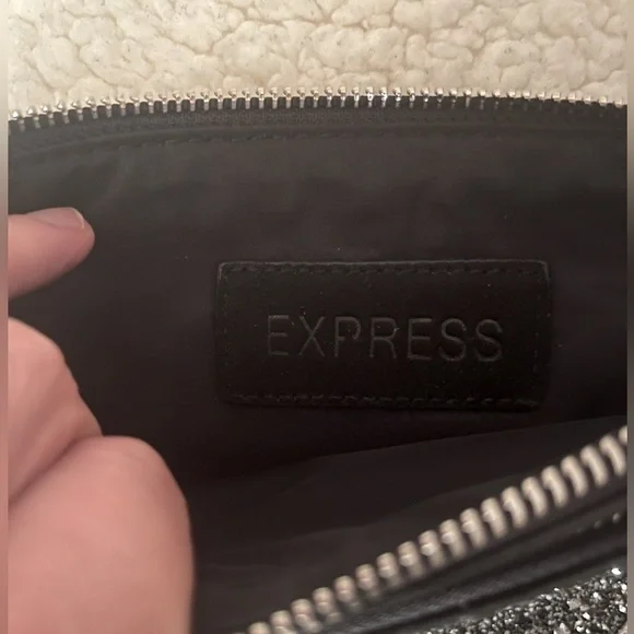 Express Sparkle Clutch - Picture 3 of 5